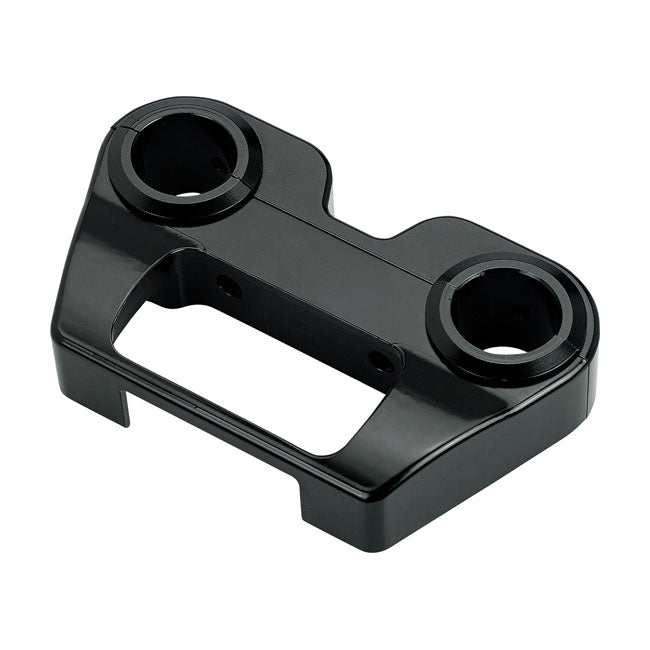 Biltwell Dash Panel Black For Harley-Davidson