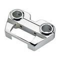 Biltwell Dash Panel Chrome For Harley-Davidson