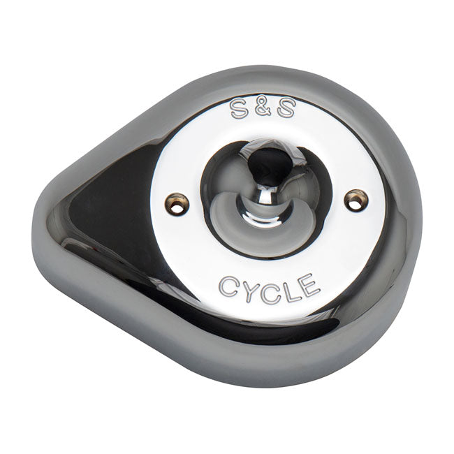 S&S Stealth, Chrome Teardrop Cover For Harley-Davidson