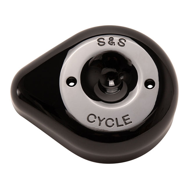 S&S Stealth, Black Teardrop Cover For Harley-Davidson