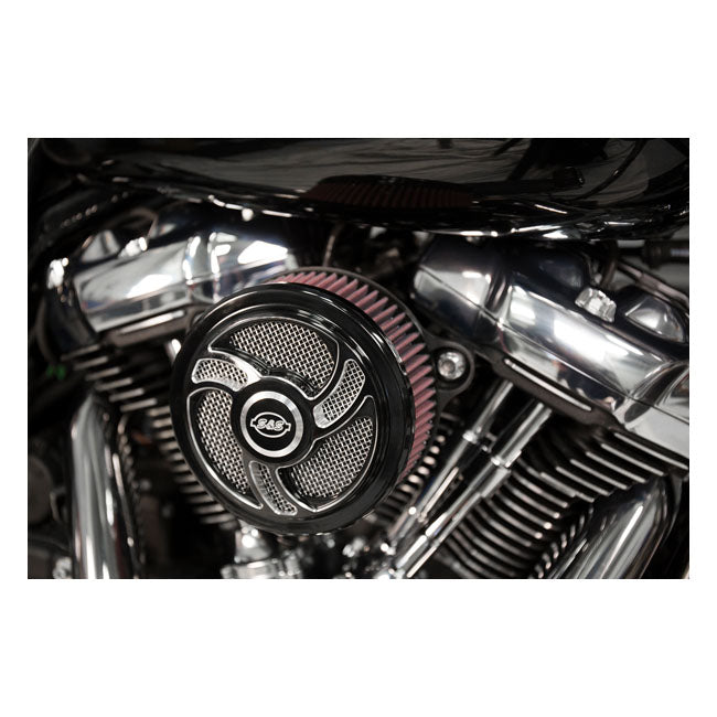S&S Stealth, Torker Air Cleaner Kit For Harley-Davidson