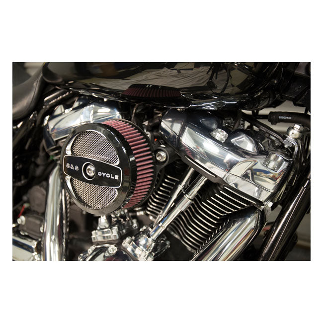S&S Stealth, Air 1 Air Cleaner Kit For Harley-Davidson