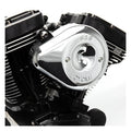 S&S Stealth, Chrome Teardrop Air Cleaner Kit For Harley-Davidson