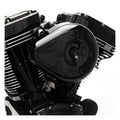 S&S Stealth, Black Teardrop Air Cleaner Kit For Harley-Davidson