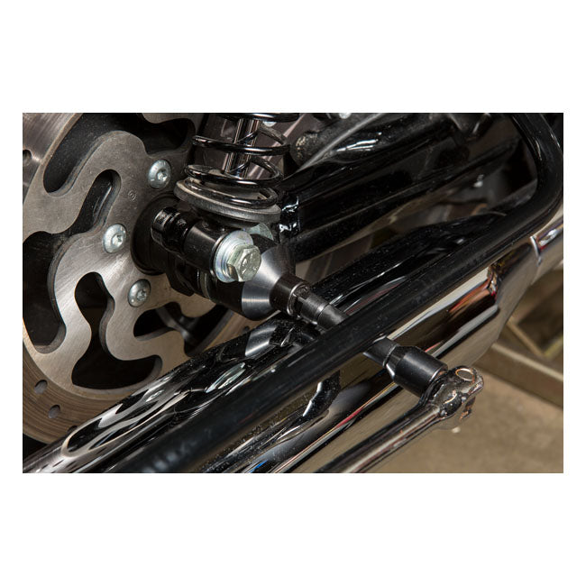 Motion Pro, Herramienta De Dado Para Eje Trasero Para Harley Davidson