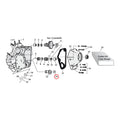 Breather Valve Shim, .125 Inch For Harley-Davidson