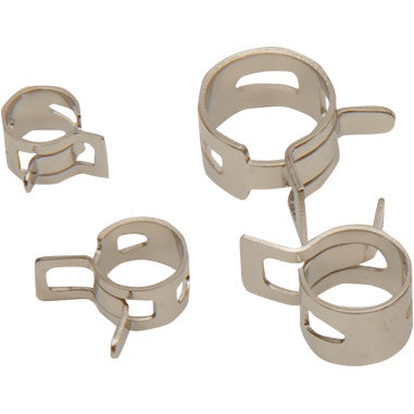CHROME SPRING CLAMPS FOR HARLEY-DAVIDSON