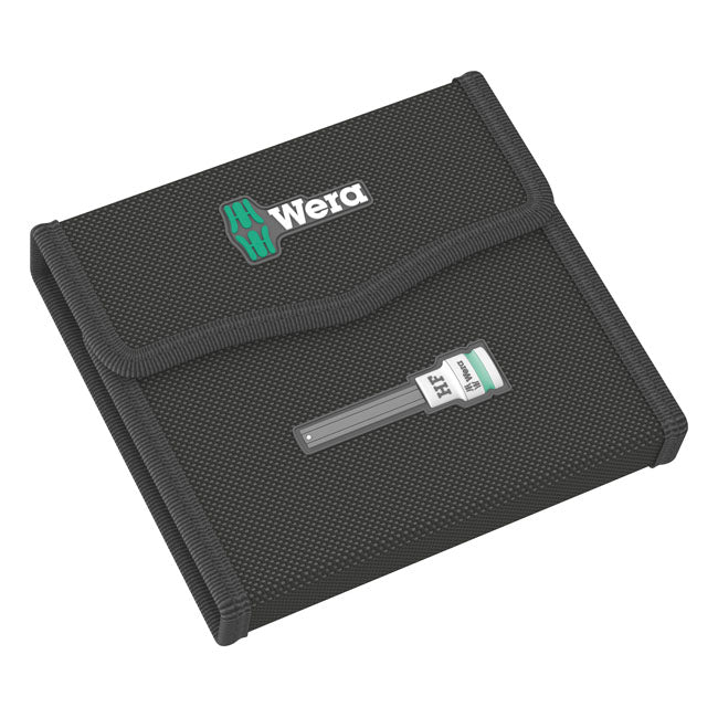 Wera 3/8" Extended Hex Socket Bits