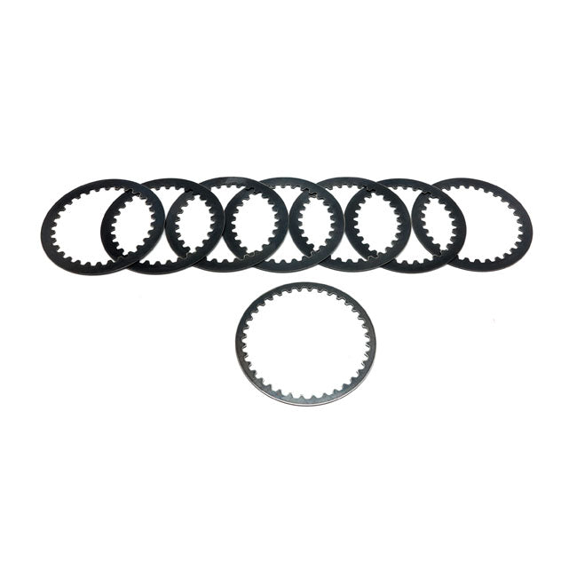 Alto, Juego De Discos De Embrague De Acero De Alto Rendimiento Para Harley-Davidson