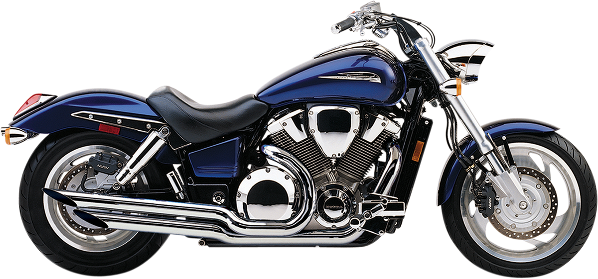 COBRA COMPLETE EXHAUST SYSTEMS FOR METRIC CRUISERS ANGLED S/C VTX1800