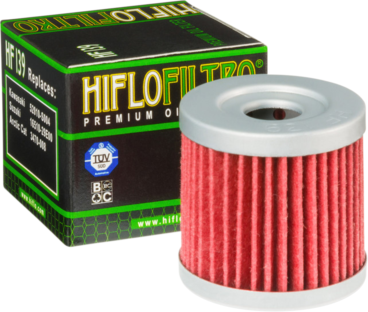 HIFLOFILTRO HIFLOFILTRO®​ OIL FILTERS HIFLOFILTRO OIL FILTER