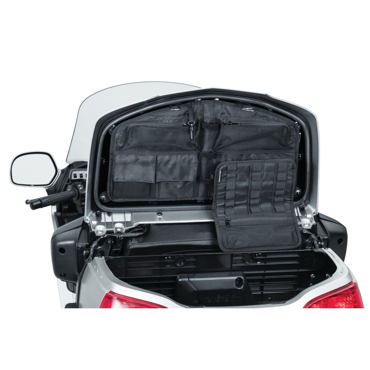 Kofferraumdeckel Organizer Tasche für Honda Gl1800 Gold Wing Modelle (außer F6B) 01-17