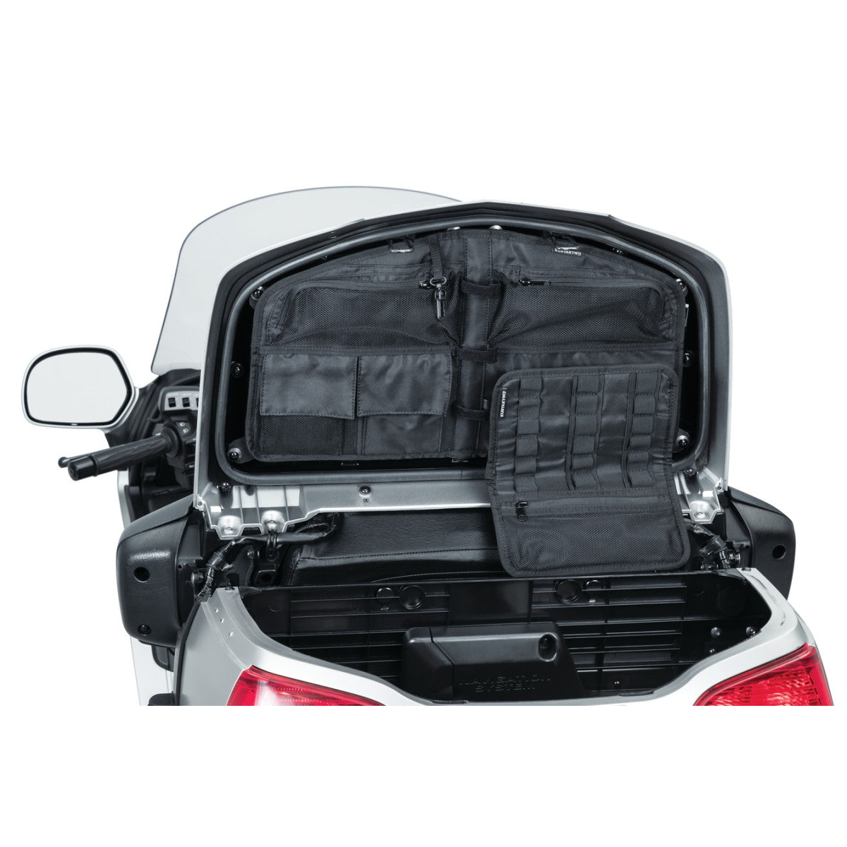 Trunk Lid Organizer Bag For Honda Gl1800 Gold Wing Models (Except F6B) 01-17