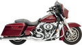 BASSANI XHAUST ROAD RAGE II B1 POWER 2-INTO-1 SYSTEMS FOR HARLEY-DAVIDSON 1995 - 2013 Chrome Road Rage II B1 Power 2-Into-1 System