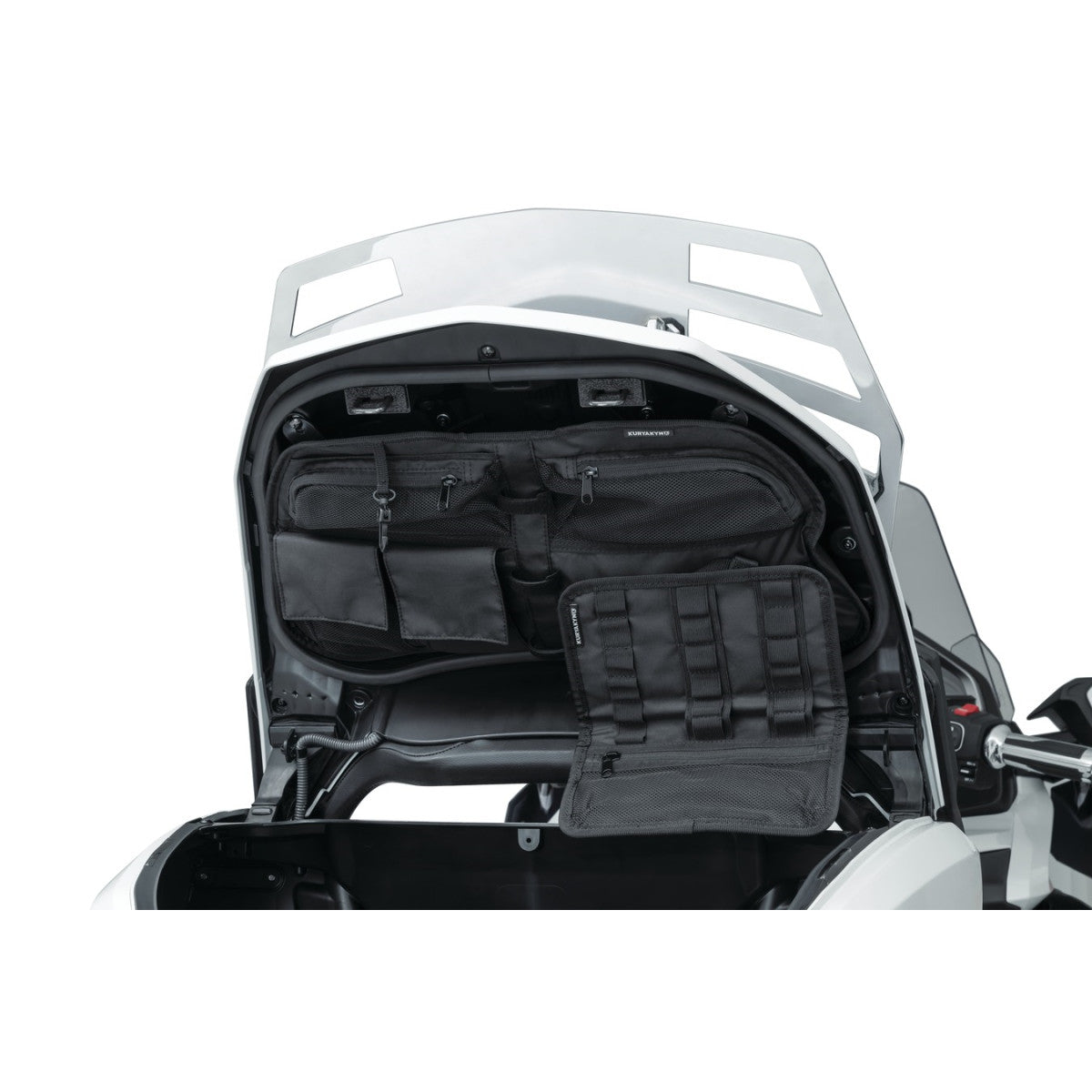 Trunk Lid Organizer Bag For Honda Gl1800 Gold Wing Models 18-20