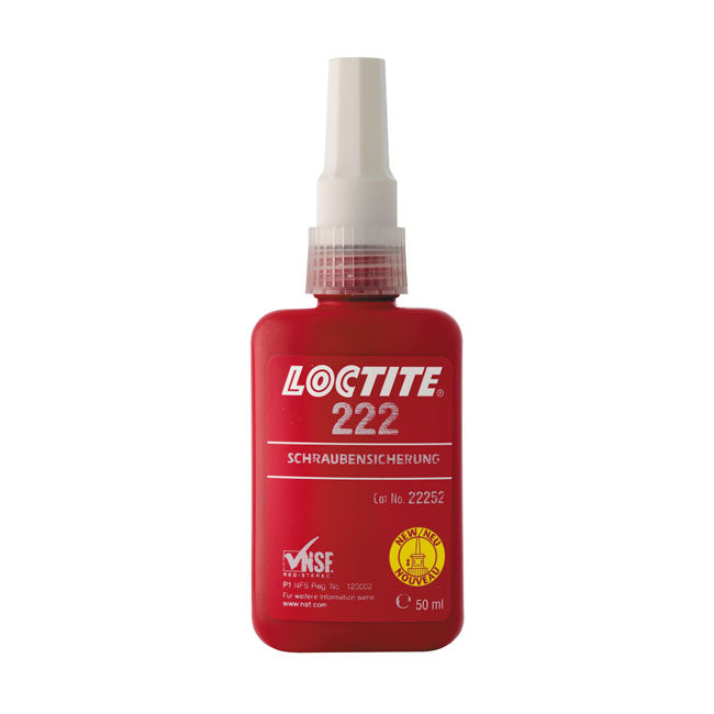 Loctite 222 Purple Threadlocker 50cc For Harley-Davidson
