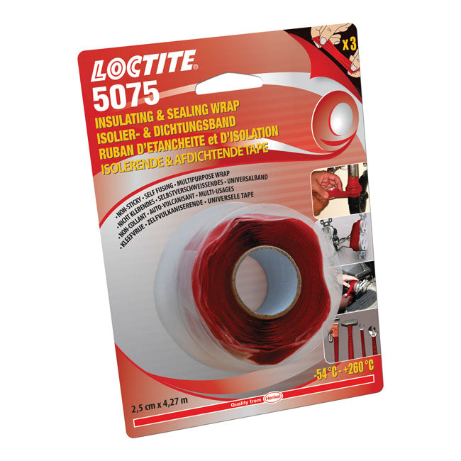 Loctite 5075 Red Insulating&Sealing Wrap For Harley-Davidson