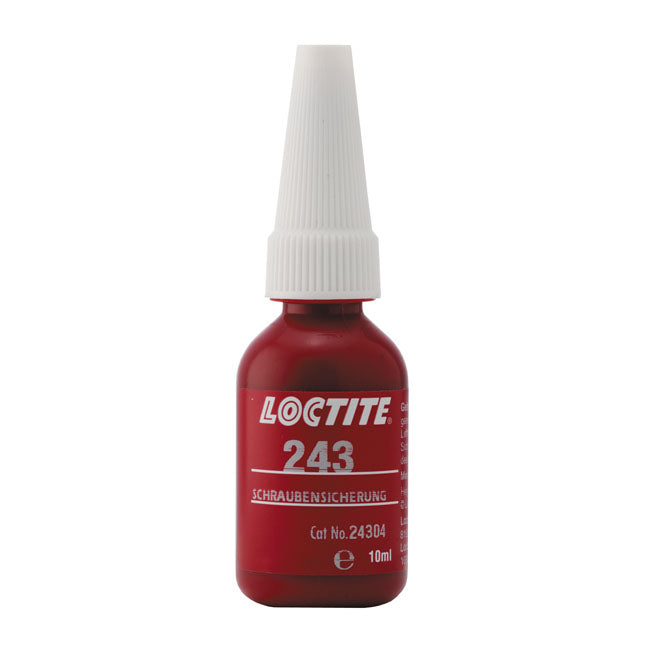 Loctite 243 Blue, Threadlocker 24cc For Harley-Davidson