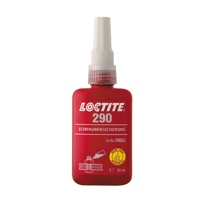 Loctite 290 Green, Threadlocker 50cc For Harley-Davidson