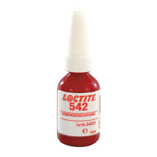 Loctite 542 Brown, Hydraulic Sealer 10cc For Harley-Davidson