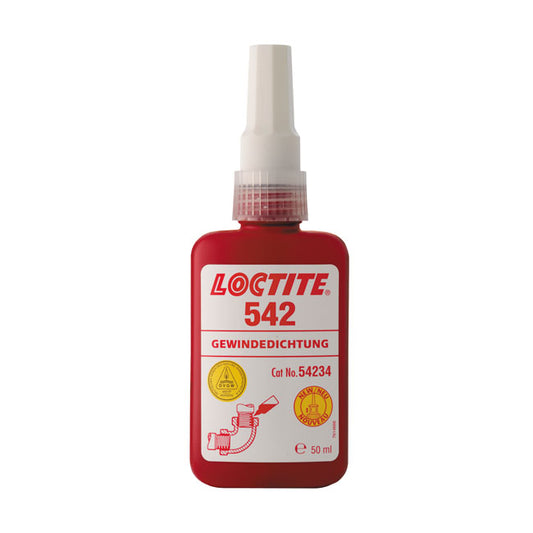 Loctite 542 Brown, Hydraulic Sealer 50cc For Harley-Davidson