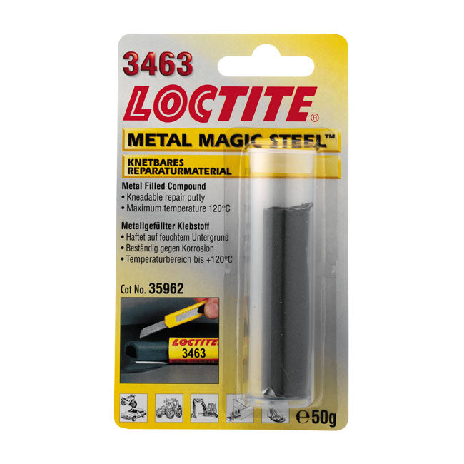 Loctite 3463, Magic Steel 50gr Tube For Harley-Davidson