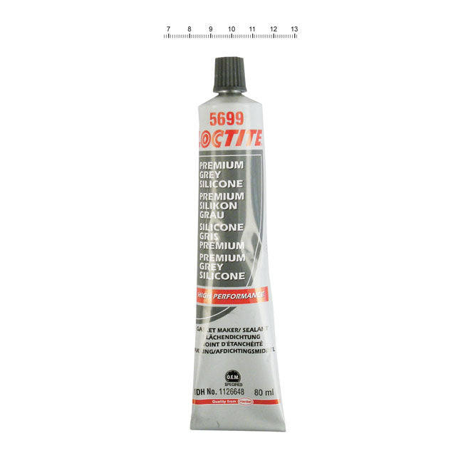 Loctite 5699 Performance Silicone Grey For Harley-Davidson
