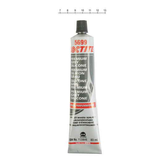 Loctite 5699 Performance Silicone Grey For Harley-Davidson