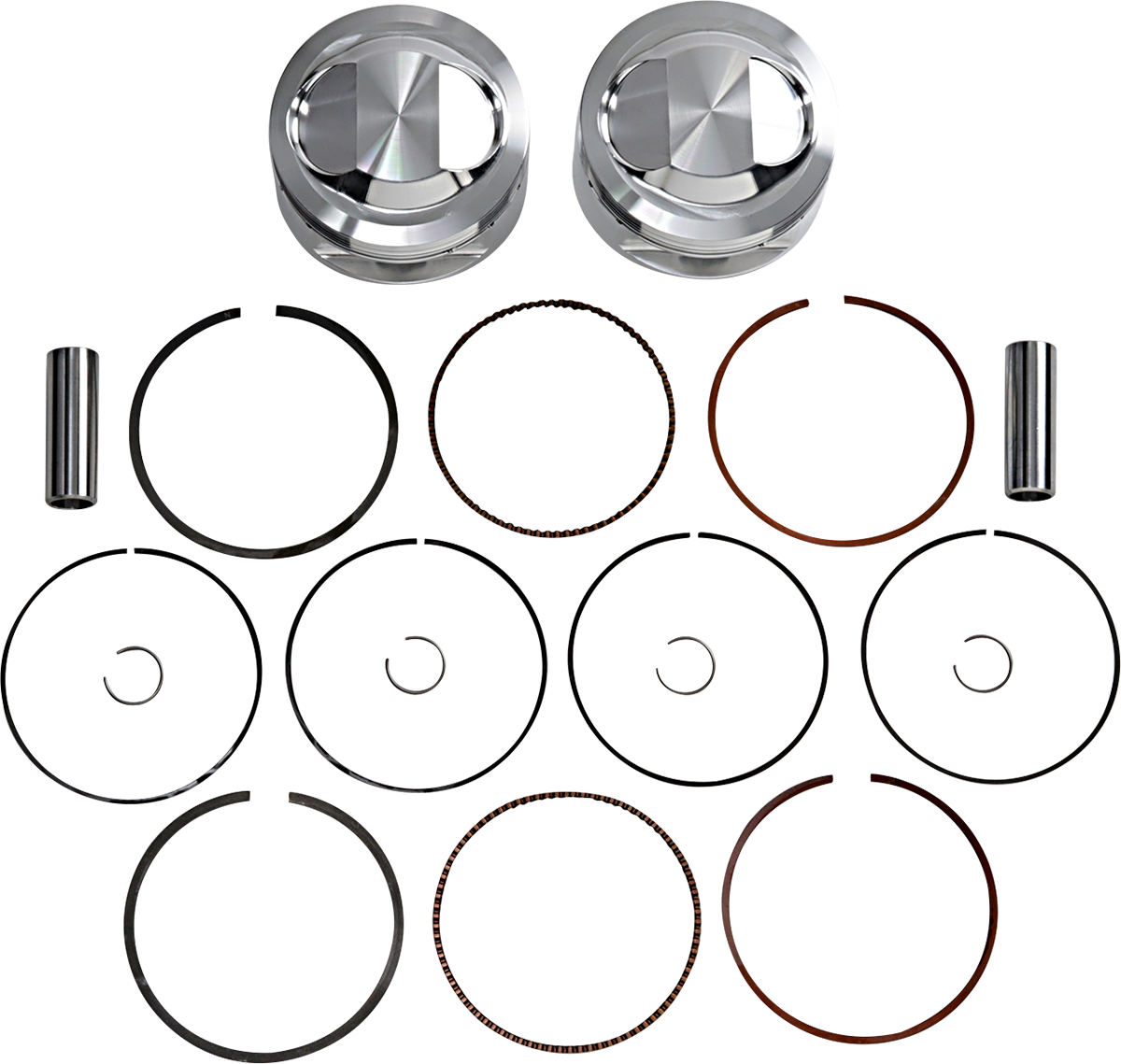 JE PISTONS PISTONS PISTON KT DUCATI 900 94MM