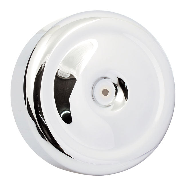 Mikuni Air Cleaner Cover (W/O Cutout) For Harley-Davidson