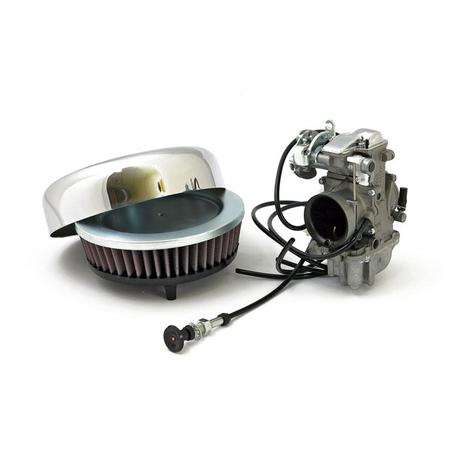 Mikuni Carb Kit Hs40 For Harley-Davidson