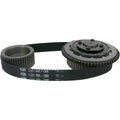8MM BELT DRIVES WITH LOCKUP CLUTCH FOR HARLEY-DAVIDSON