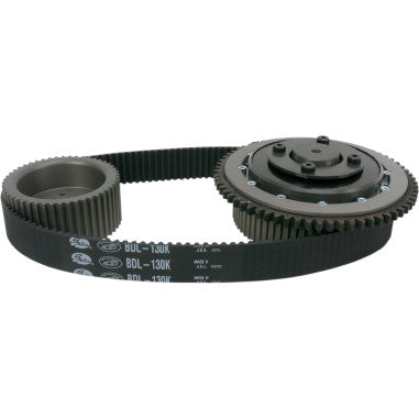 8MM BELT DRIVES WITH LOCKUP CLUTCH FOR HARLEY-DAVIDSON
