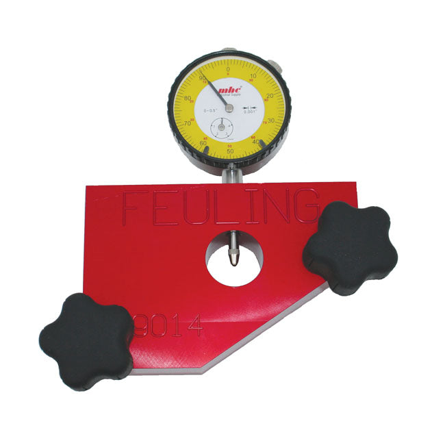 Feuling Crankshaft Runout Check Tool for Harley-Davidson