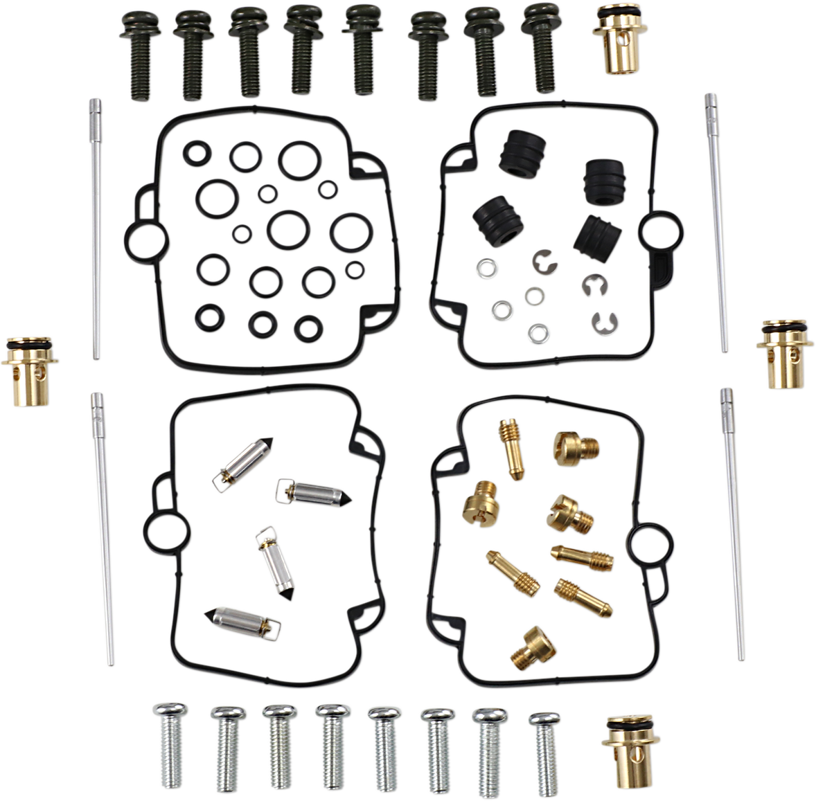 PARTS UNLIMITED CARBURETOR REPAIR KITS CARB KIT SUZ GSXR750