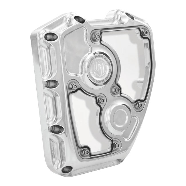 RSD, 'Clarity' Cam Cover. Chrome For Harley Davidson