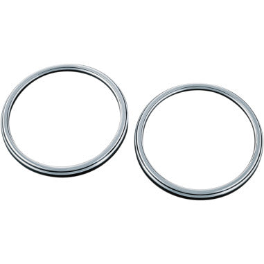 FRONT SPEAKER ACCENTS FOR HARLEY-DAVIDSON