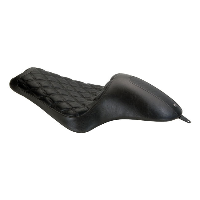Rsd Mustang Cafe Sportster Seat, Boss For Harley-Davidson