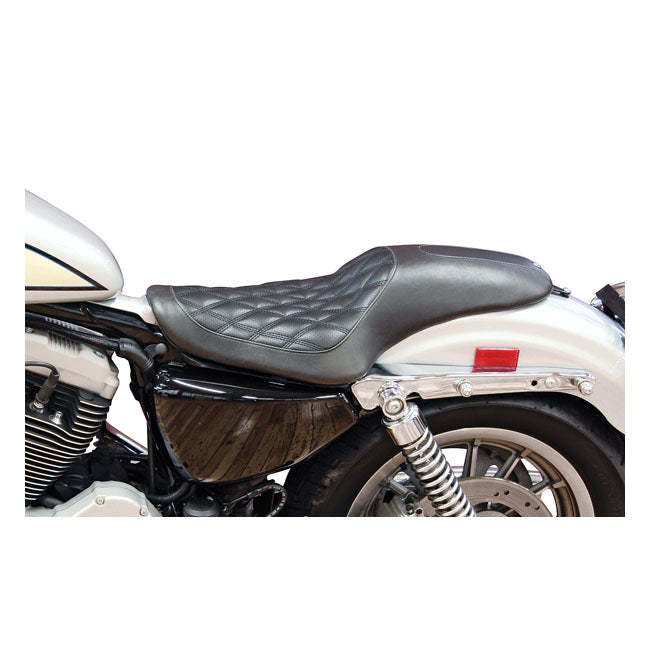 Rsd/Mustang Boss Seat, 2-Up For Harley-Davidson