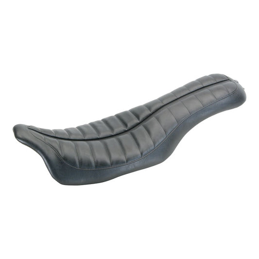 Rsd Flatout Black Enzo Seat For Harley-Davidson