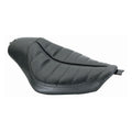 Rsd Bob Job Enzo Seat, Black For Harley-Davidson