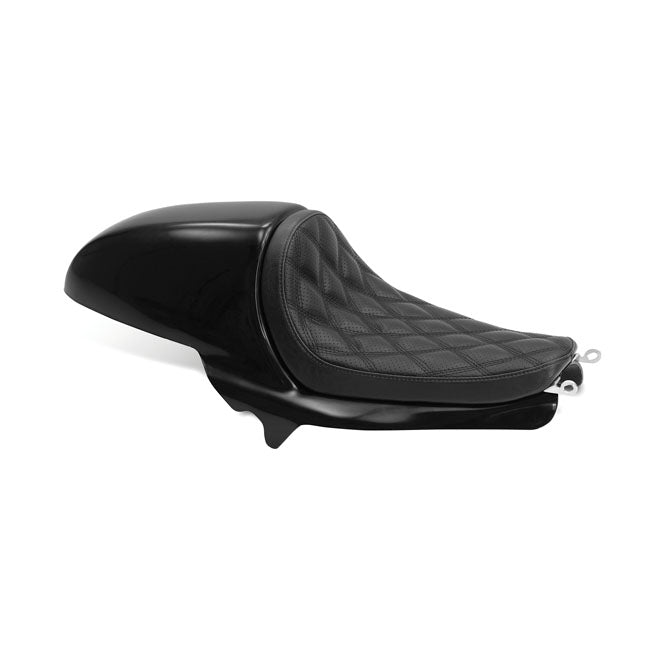 Rsd Cafe Cowl Seat Boss For Harley-Davidson