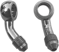 GOODRIDGE BANJO ADAPTERS/BOLTS BANJO 3/8 10MM 45DEG S/S