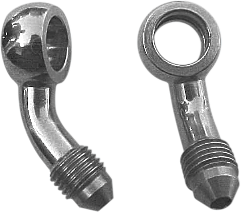 GOODRIDGE BANJO ADAPTERS/BOLTS BANJO 3/8 10MM 45DEG S/S