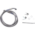 EXTENDED LENGTH STAINLESS STEEL BRAKE LINE KITS FOR HARLEY-DAVIDSON