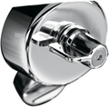 SHOW CHROME FUEL SHUT-OFF PLATE COVER AND KNOB FUEL SHUT OFF KNOB