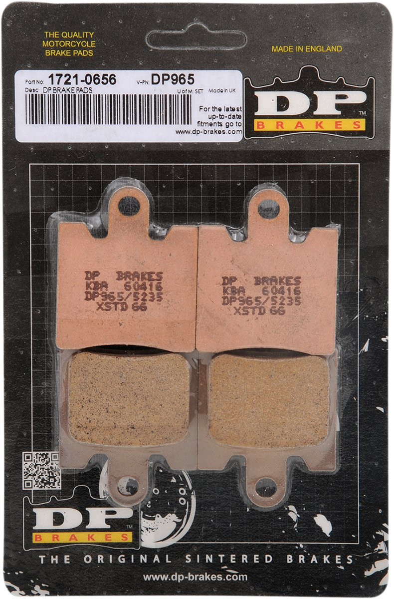 DP BRAKES BRAKE SHOES BRAKE PAD DP STRT DP965