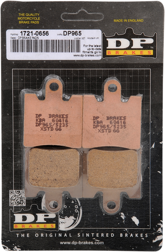 DP BRAKES BRAKE SHOES BRAKE PAD DP STRT DP965