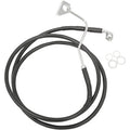 STANDARD LENGTH STAINLESS STEEL BRAKE LINE KITS FOR HARLEY-DAVIDSON