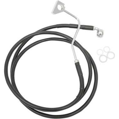 STANDARD LENGTH STAINLESS STEEL BRAKE LINE KITS FOR HARLEY-DAVIDSON